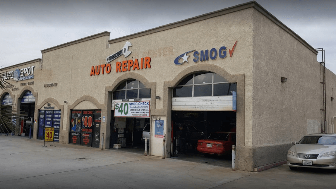 $40 SMOG CHECK | Crescent Auto Repair | (951) 737-0373