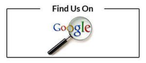 find us on Google